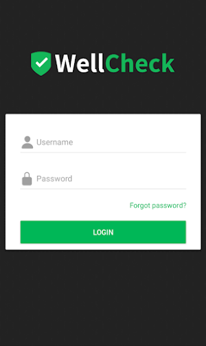 WellCheck Screenshot 0