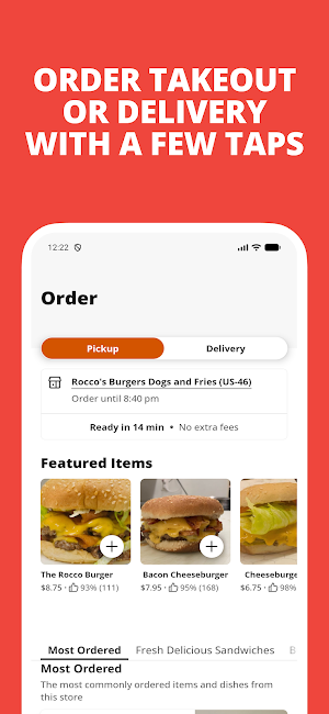 Rocco's Burgers Screenshot 0