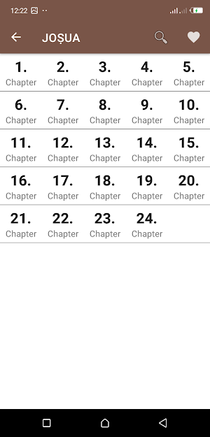 Yoruba Bible Screenshot 2