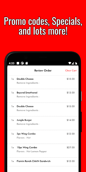 Faux Real Burger Grill Screenshot 2