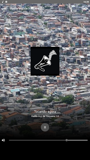 Radio Voz de Itaquera 2.0 Screenshot 0