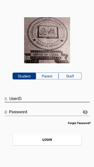 Sai Ram E.M School Screenshot 1