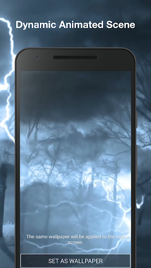 Lightning Storm Live Wallpaper Screenshot 1