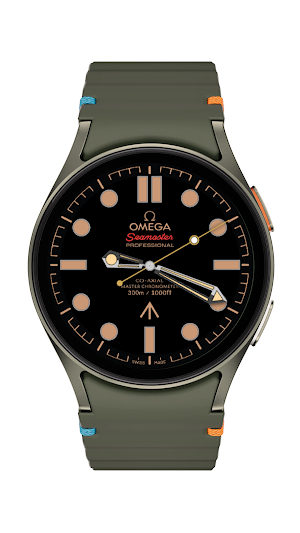 Omega Watchface Screenshot 3