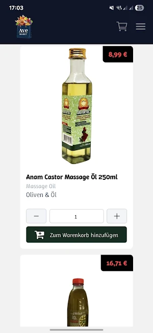 Ave Markt Screenshot 3