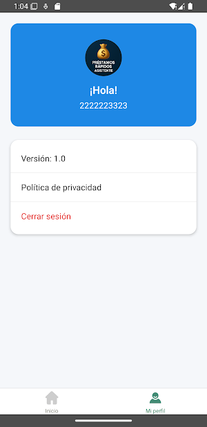 Préstamos Rápidos: Asistente Screenshot 3