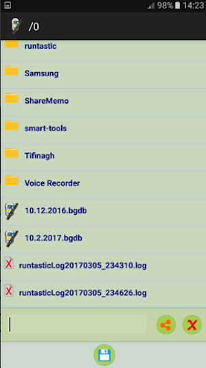Blood Glucose (Blood Sugar) Screenshot 3