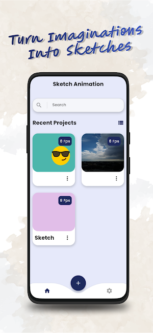 Sketch Animation Maker App Screenshot 0