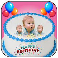 Photo on Cake Birthday App