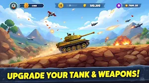 Tank Strike: War Battle 3D Screenshot 1