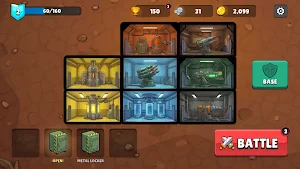 Bunker Duels: 1v1 Base Battle Screenshot 1