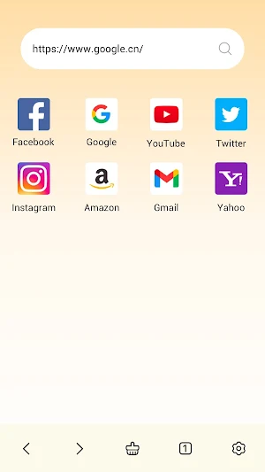 Chestnut Browser Screenshot 2