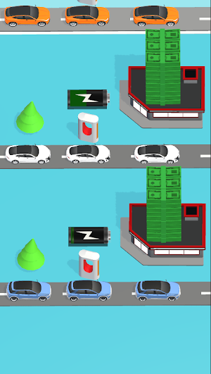 Idle Car Charging Tycoon Screenshot 0