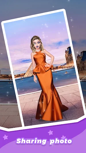 Vlinder Fashion Girls Dress Up Screenshot 2