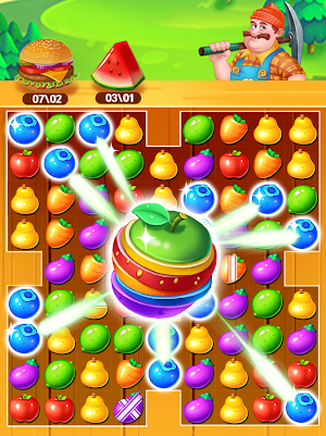 Fruit Juicy Crush Screenshot 1