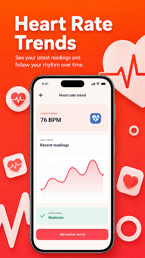 VitalTrack - Blood Pressure Screenshot 3