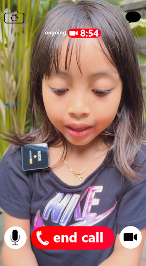 leika garudita Panggilan Palsu Screenshot 1