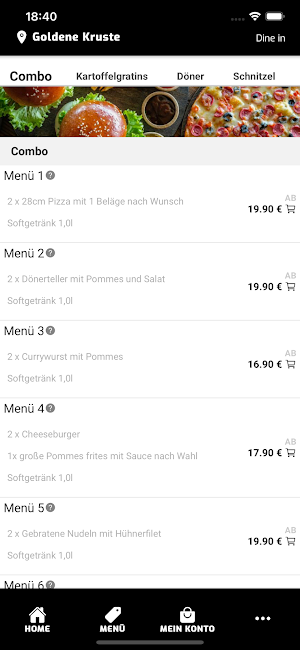 Goldene Kruste Screenshot 2