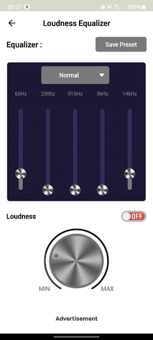 Smart Headphone Equalizer EQ Screenshot 0