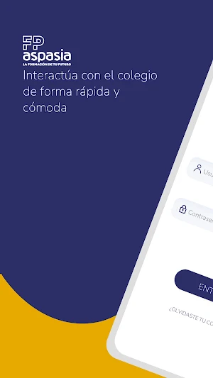 App Aspasia FP Screenshot 0