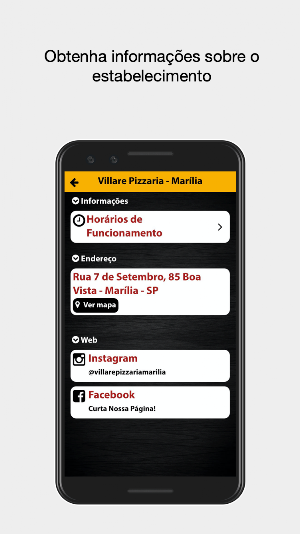 Villare Pizzaria - Marília Screenshot 2