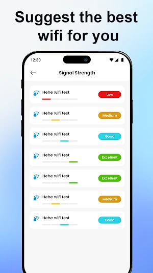 Wifi Password: Auto Connect Screenshot 3