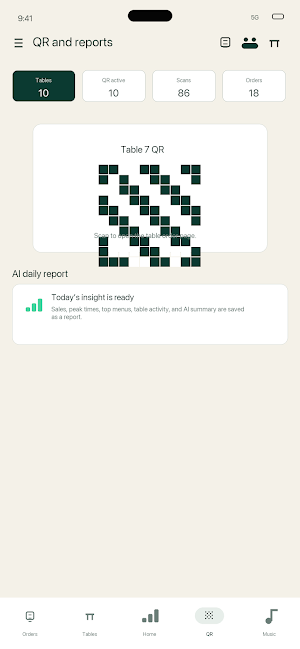 JEMPO - Table QR Order Screenshot 0