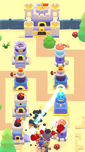 Monster Mayhem Screenshot 2