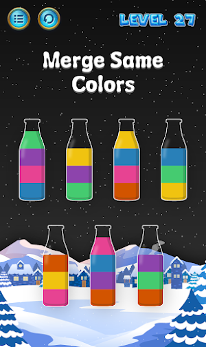 Water Sort Puzzle Bottle Game Screenshot 0