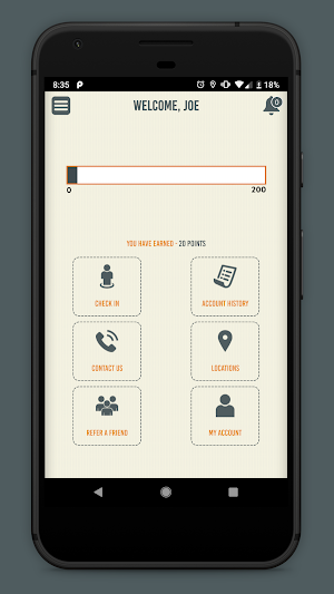 Fare Rewards Screenshot 1