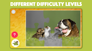 Dogs & Cats Puzzles for kids Screenshot 3
