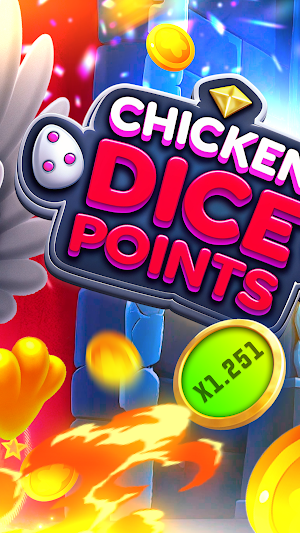 Chicken Dice Points Screenshot 1