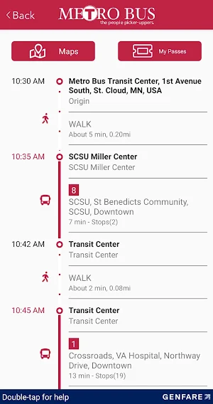 Smart Ride App Screenshot 3