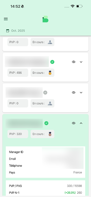 Beautysané Connect Screenshot 2