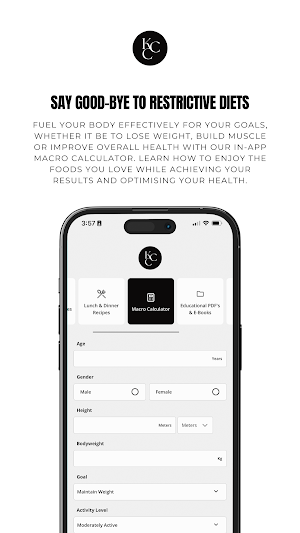 Kayla Cerda Coaching App Screenshot 2