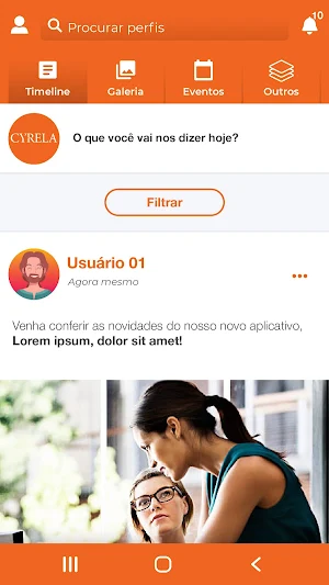 CYRELA ON Comunicação Interna Screenshot 0