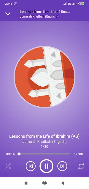 Jumu'ah Khutbah  Part-3 Screenshot 1