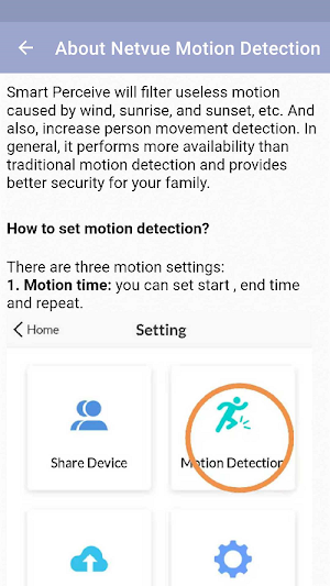 Netvue Vigil Camera Guide Screenshot 2