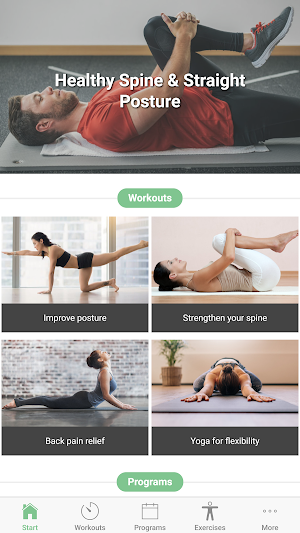 Improve Posture For A Healthy Spine Screenshot 0
