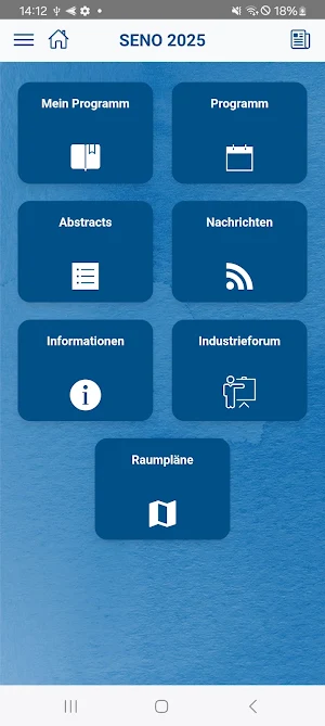 SENO 2025 Screenshot 0