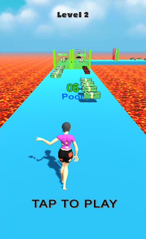 Obstacle Rush Dash Game Screenshot 2