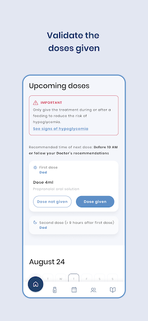 Hemangiom’App: Infant Care Screenshot 3