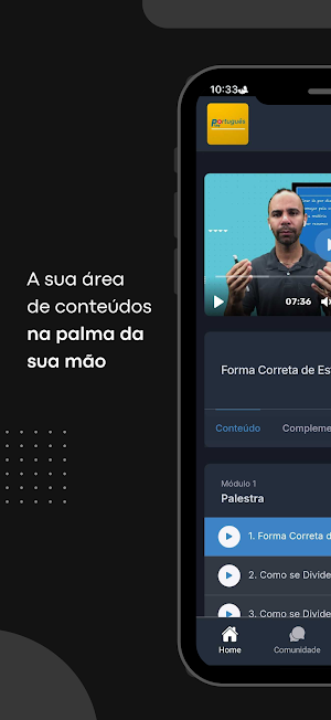 Português Play Screenshot 1