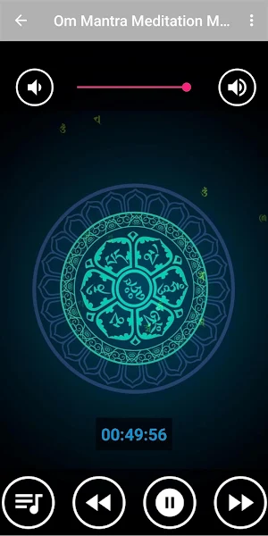 Om Meditation Music : Ensures Sound Sleep Screenshot 3