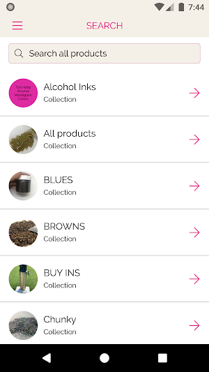 My Glitter Addiction Screenshot 1