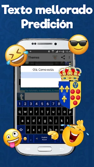 Galician Keyboard 2023 Screenshot 1
