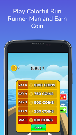 Colorful Run–Runner Man Screenshot 0