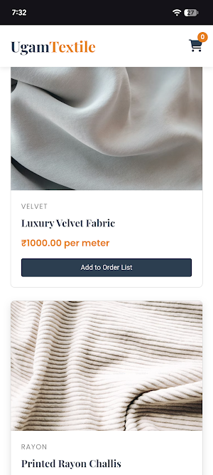 Ugam Textile Screenshot 3