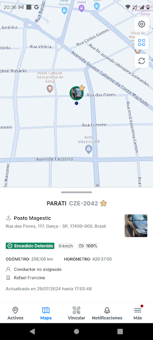 Flynet GPS Screenshot 2