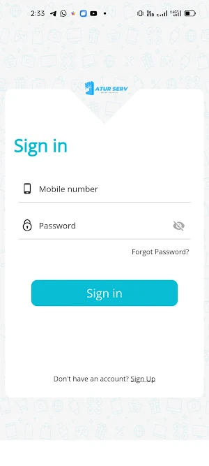AturServe Screenshot 1